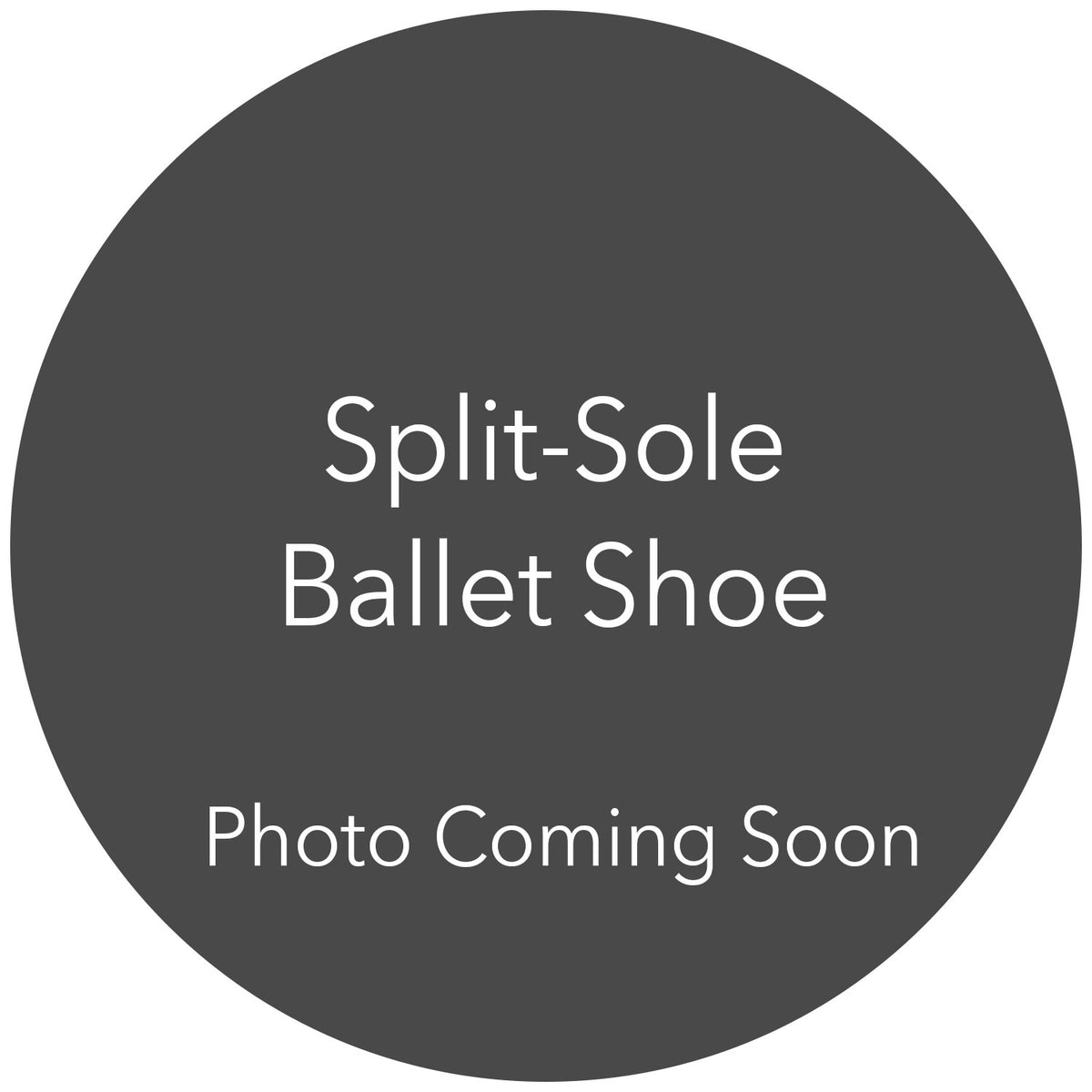 SplitSole Ballet Shoe GUS SHOP