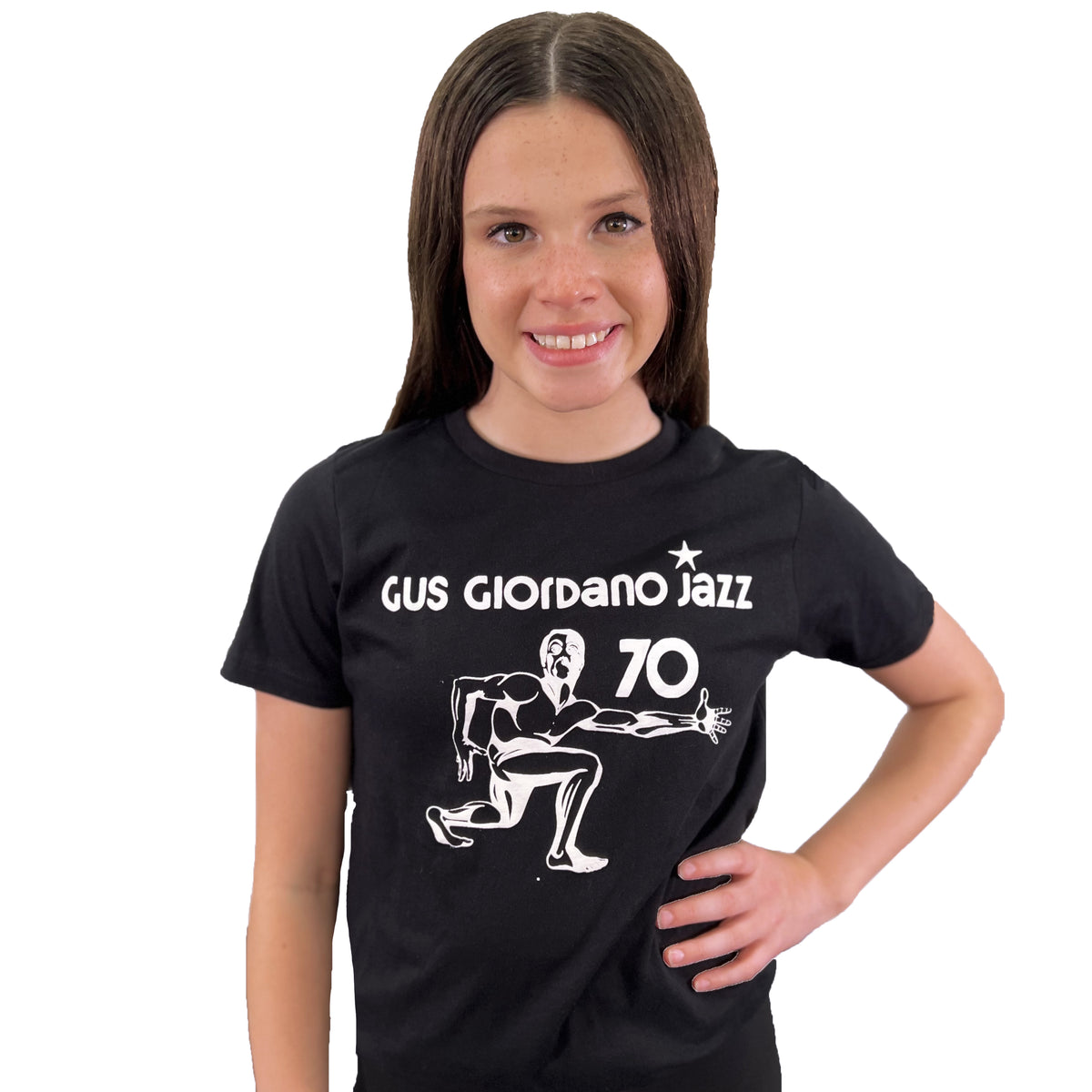 Gus Giordano Jazz 70th T-Shirt – GUS SHOP