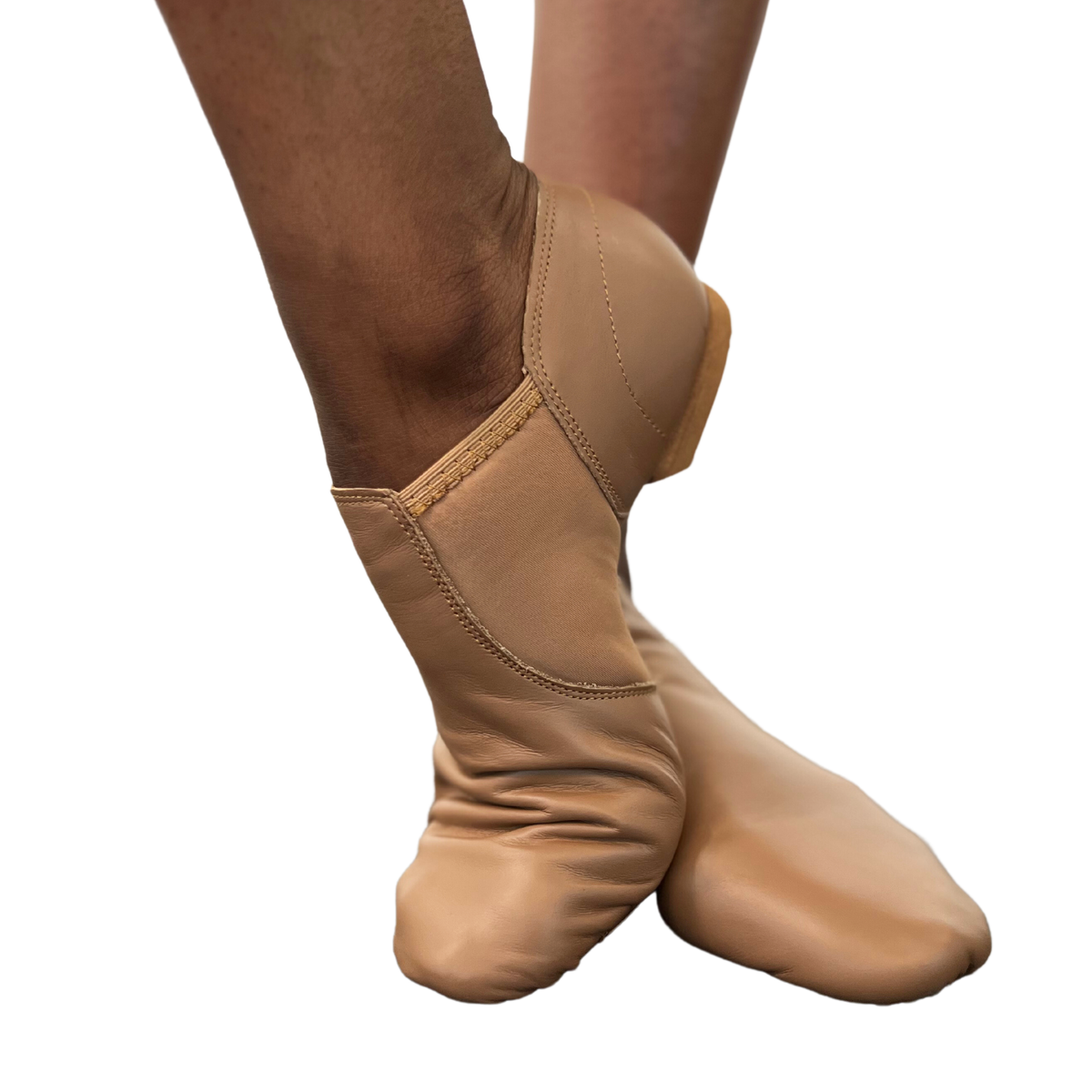 Jazz Shoe SlipOn Caramel, Black, Hazelnut GUS SHOP