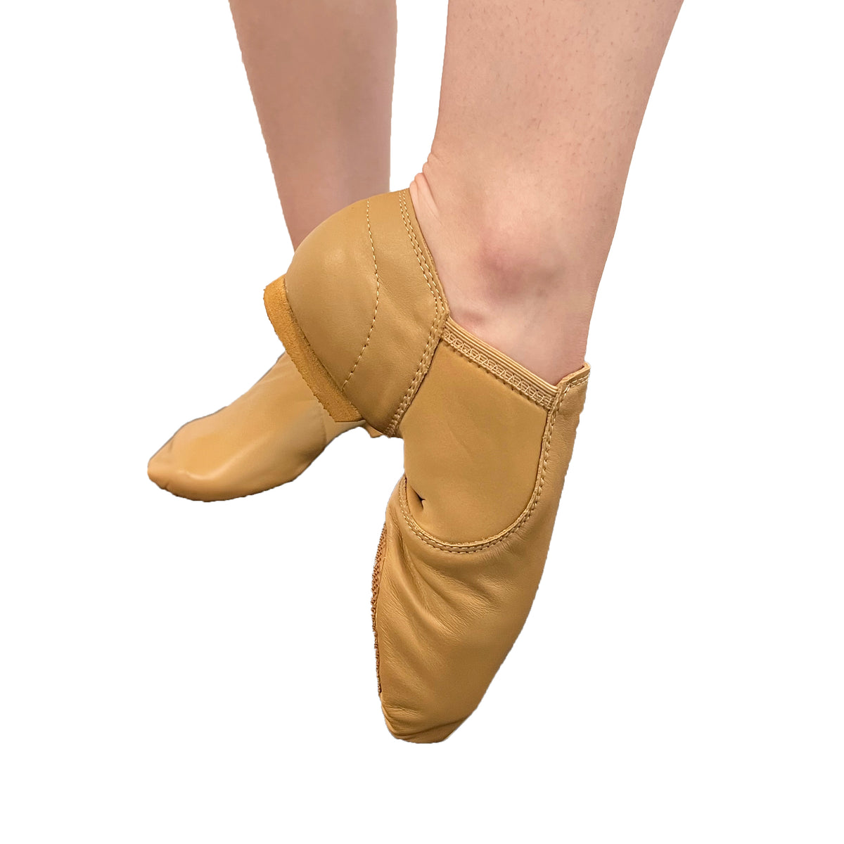 Jazz Shoe SlipOn Caramel, Black, Hazelnut GUS SHOP