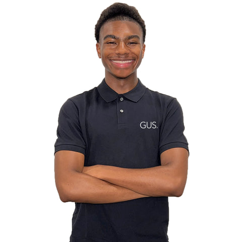 Polo Shirt with GUS® Embroidered | Mens
