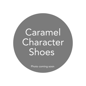 3" Character Shoe Heel - Caramel