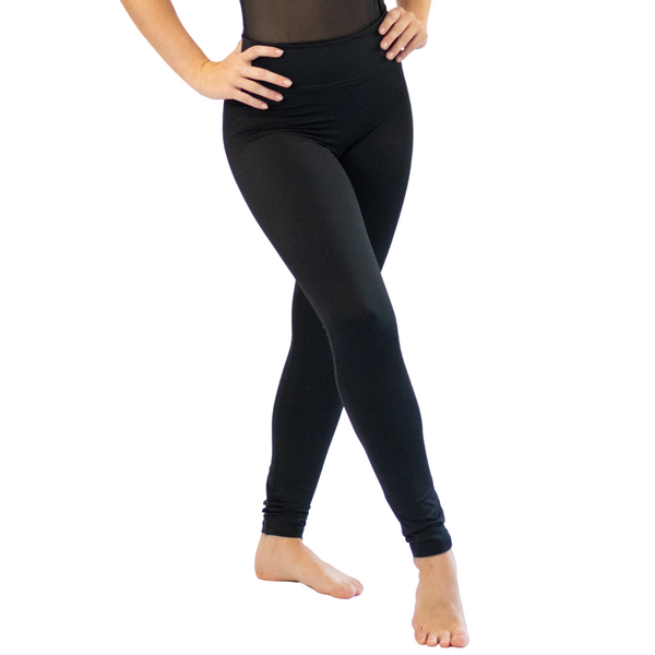 High Waisted Full Length Leggings