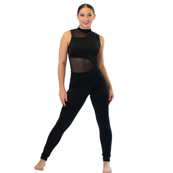 High Waisted Full Length Leggings