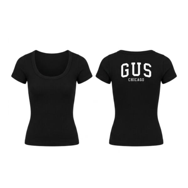 Short Sleeve Fitted T