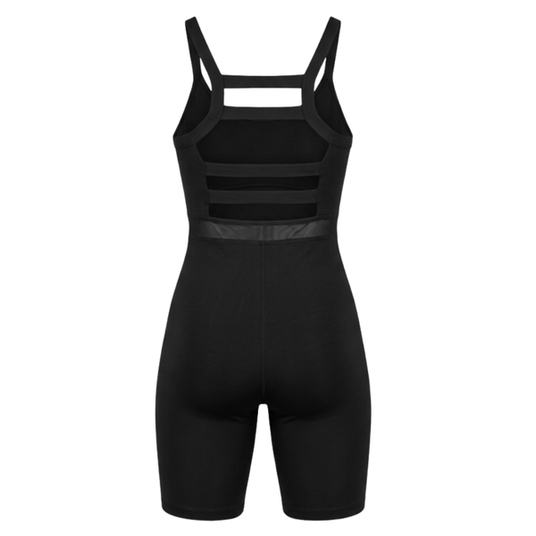 Strappy Ladder Back Biketard